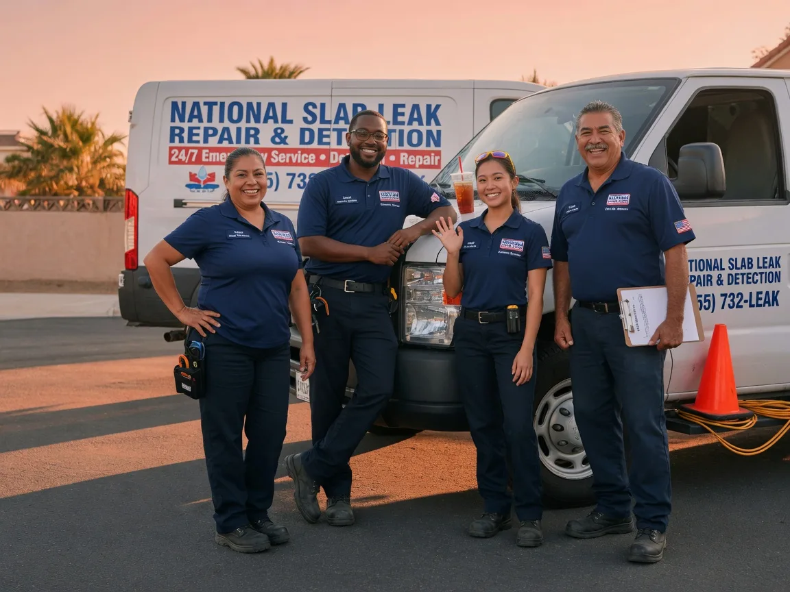 Slab Leak Detection company in Hawaiian Gardens, CA