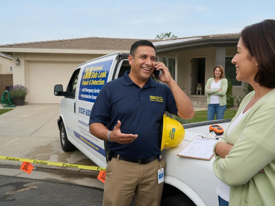 Slab Leak Detection Hawaiian Gardens, CA FAQs